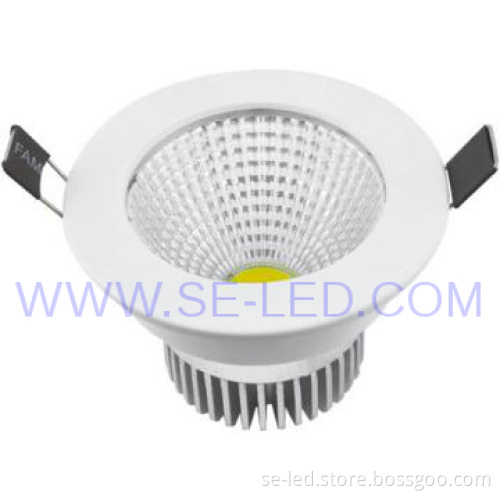 Pure White Super Brightness 7W COB LED Ceiling Lamp